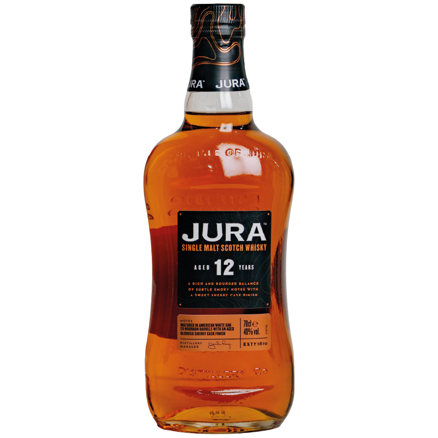 Jura Single Malt 12 Años 700ml
